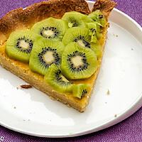 recette tarte aux kiwis