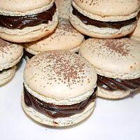 recette Macarons au nutella