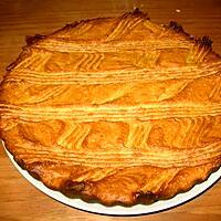 recette galette des rois francomtoise