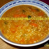 recette berkoukasse algeroise