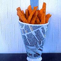 recette Frites de courge butternut au four (compatible dukan)