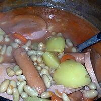 recette Cassoulet maison rapide