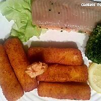 recette Croquettes de saumon