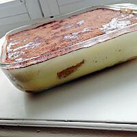 recette Tiramisu