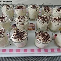 recette Mousse stracciattella