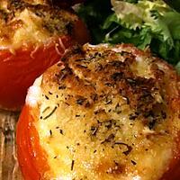 recette TOMATES FARCIES AUX OEUFS