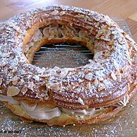 recette Paris-Brest familial