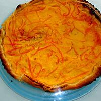 recette MA TARTE FINE A L'ORANGE