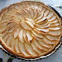 recette MA TARTE FINES AUX POMMES