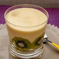 recette Tiramisu aux kiwis et limoncello