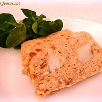 recette Terrine de fruits de mer