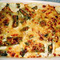 recette GRATIN DE CARDES SAUVAGES