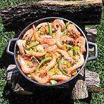 recette Paella aux fruits de mer et poissons "maison"