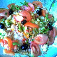 recette salade composee marina