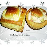 recette Bouchées à la Reine