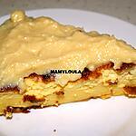 recette Gâteau au fromage blanc et à la crème d'ananas