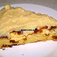 recette Gâteau au fromage blanc et à la crème d'ananas