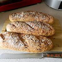 recette Baguettes de pain inratables