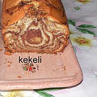 recette Marbré aux 3 couleurs