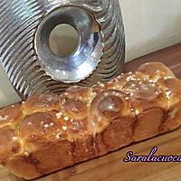 recette Brioche beurre ( pour 2 brioches )