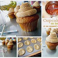 recette Cupcakes bananes et caramel salé