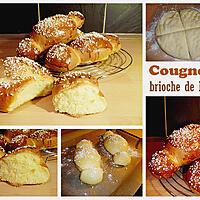 recette Cougnou (cougnole ou brioche de Noël)