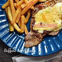 recette Côtes de veau au fromage à raclette