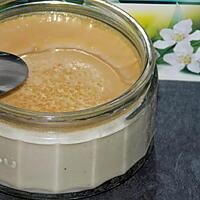 recette Crème vanille jasmin (compatible dukan)