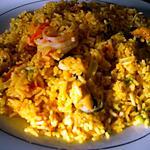 recette Paëlla à ma façon