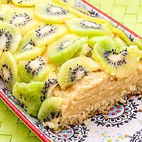 recette Flan de coco aux kiwis