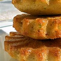 recette Financiers aux pistaches