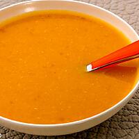 recette soupe potimarron carottes