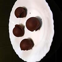 recette BOUCHEES CHOCOLAT NOISETTES