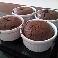 recette Coulants au chocolat