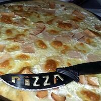 recette Pizza jambon 3 fromages