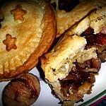 recette Tourtelettes Party au boudin noir et marrons