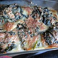 recette gratin chou kale