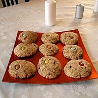 recette cookies aux smarties