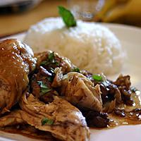 recette Adobo de Porc et Poulet