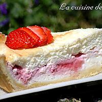 recette Cheesecake au citron et fraises