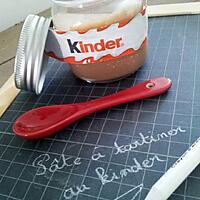 recette Pâte à tartiner au kinder