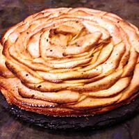 recette Tarte fine aux pommes