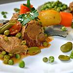 recette NAVARIN D'AGNEAU AUX PETITS LEGUMES DE PRINTEMPS
