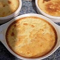 recette Crème brulée fève tonka (compatible dukan)