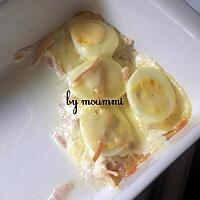 recette oeufs en gratin