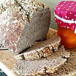 recette PAIN AU KEFIR DE LAIT BREBIS  AVEC OU SANS MACHINE A PAINS, sans gluten, faible en lactose, sans sucre, sans levure, sans oeufs