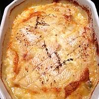 recette Tartiflette pdt-chicon-poireau-chorizo