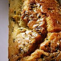 recette Cake surimi & ciboulette