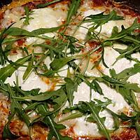 recette Base de pizza 4 ingrédients (pour 1 pizza).