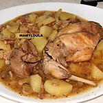 recette Lapin à la bière et aux spéculoos